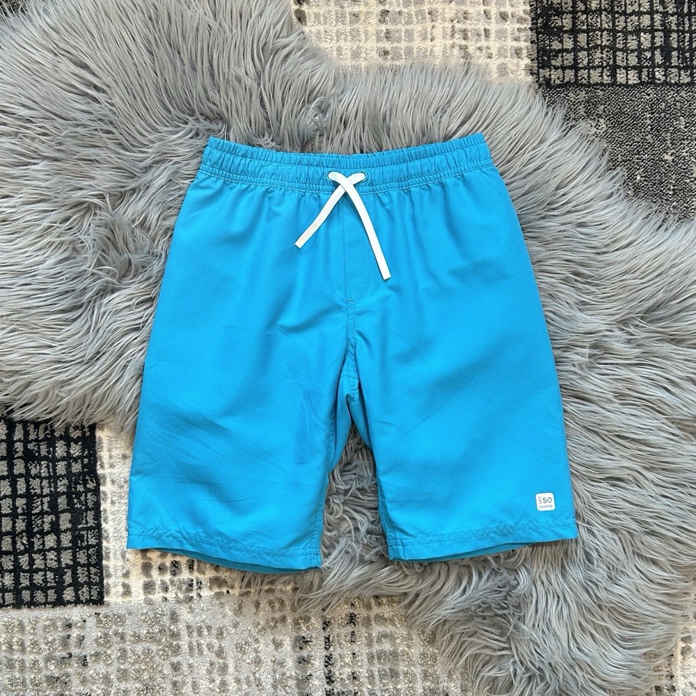 Reima Boys Cancunโ UPF 50 Swim Shorts Cyan Blue Size 11Y